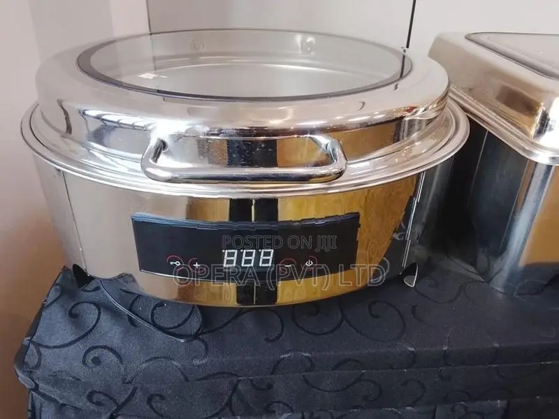 Electric Round Chafing Dishes