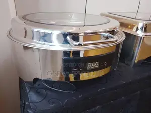 Electric Round Chafing Dishes