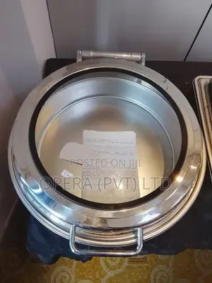 Electric Round Chafing Dishes