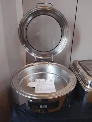 Electric Round Chafing Dishes