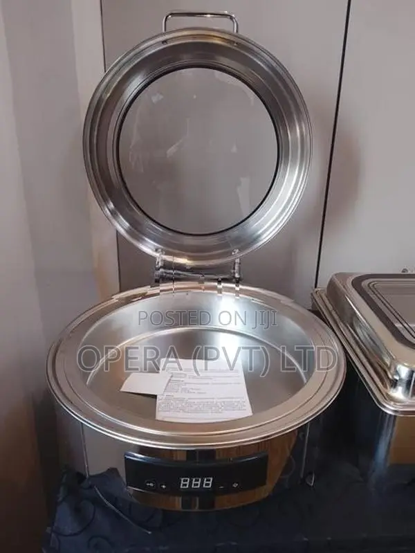 Electric Round Chafing Dishes