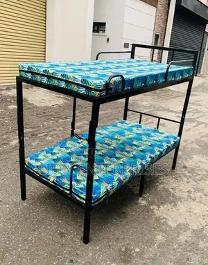 Steel Bunker Beds with 2 mattresses wholesale