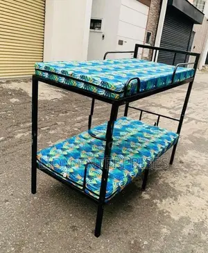 Steel Bunker Beds with 2 mattresses wholesale