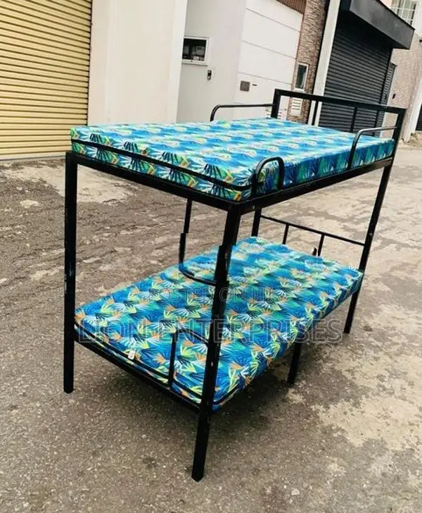 Steel Bunker Beds with 2 mattresses wholesale