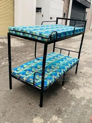 Steel Bunker Beds with 2 mattresses wholesale