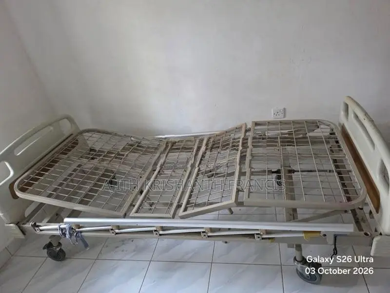Hospital Bed-Adjustable