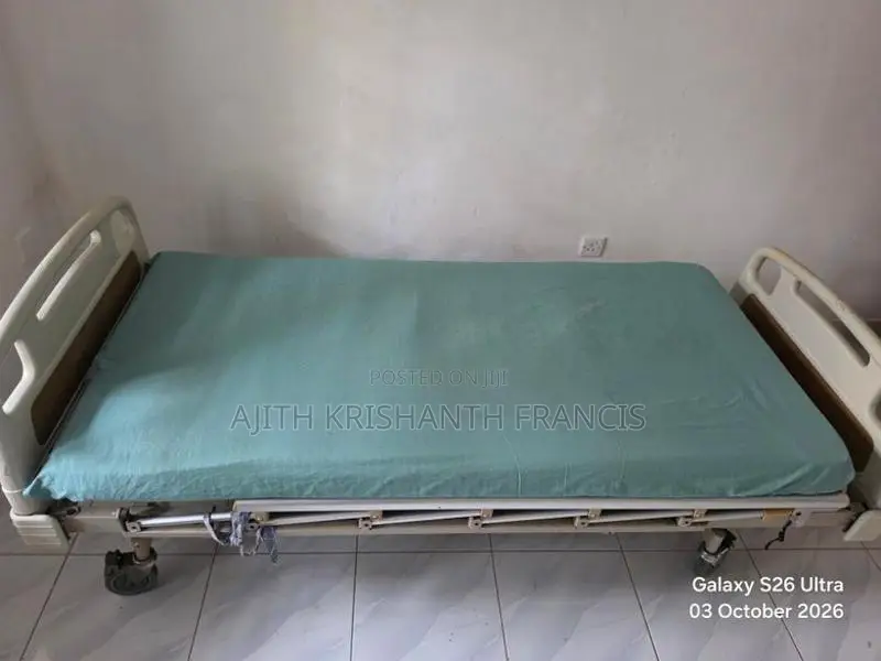 Hospital Bed-Adjustable