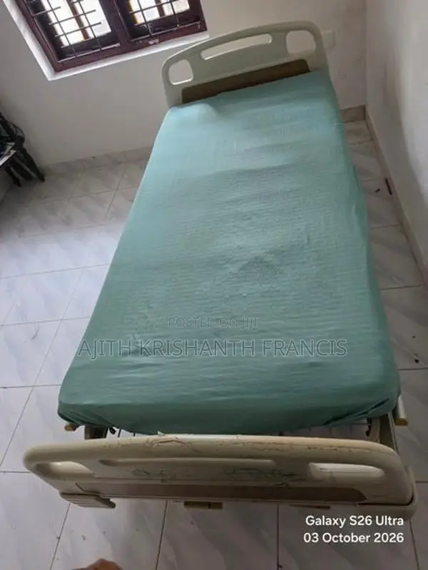 Hospital Bed-Adjustable
