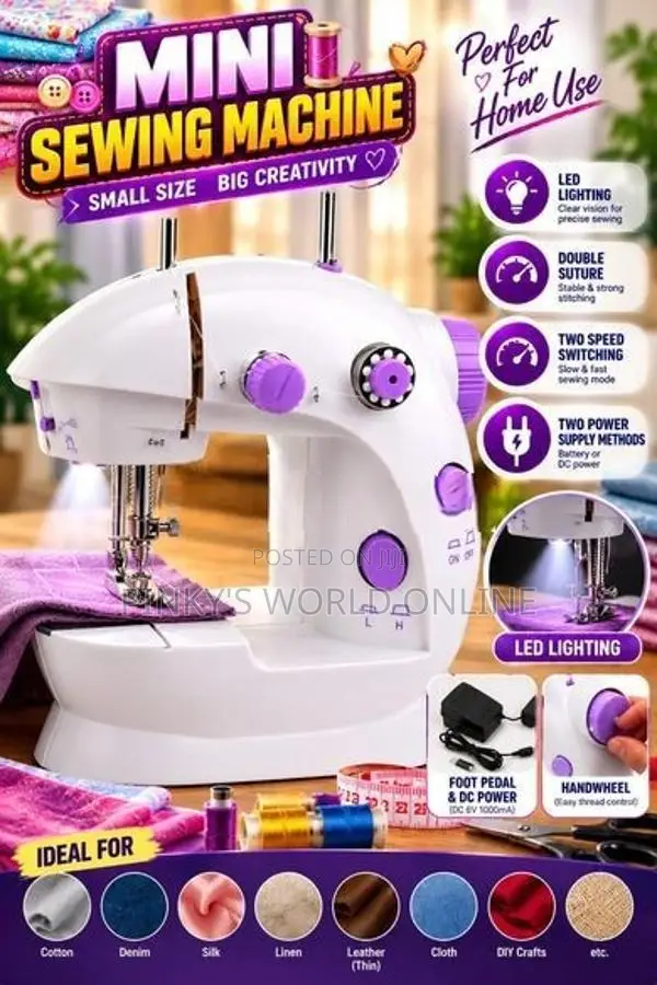 Portable Sewing Machine