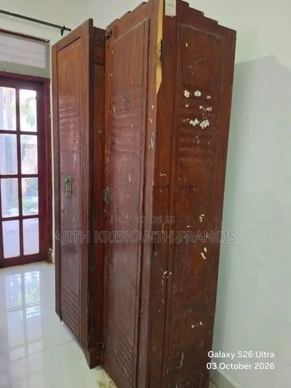 Wooden Almirah