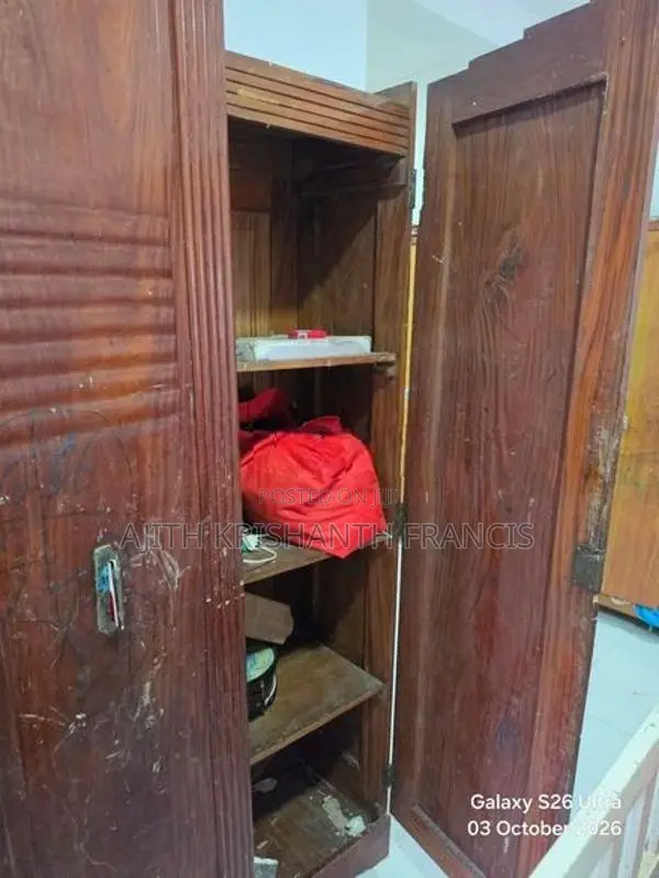 Wooden Almirah