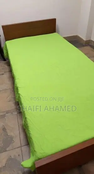 Single Bed With Mattress