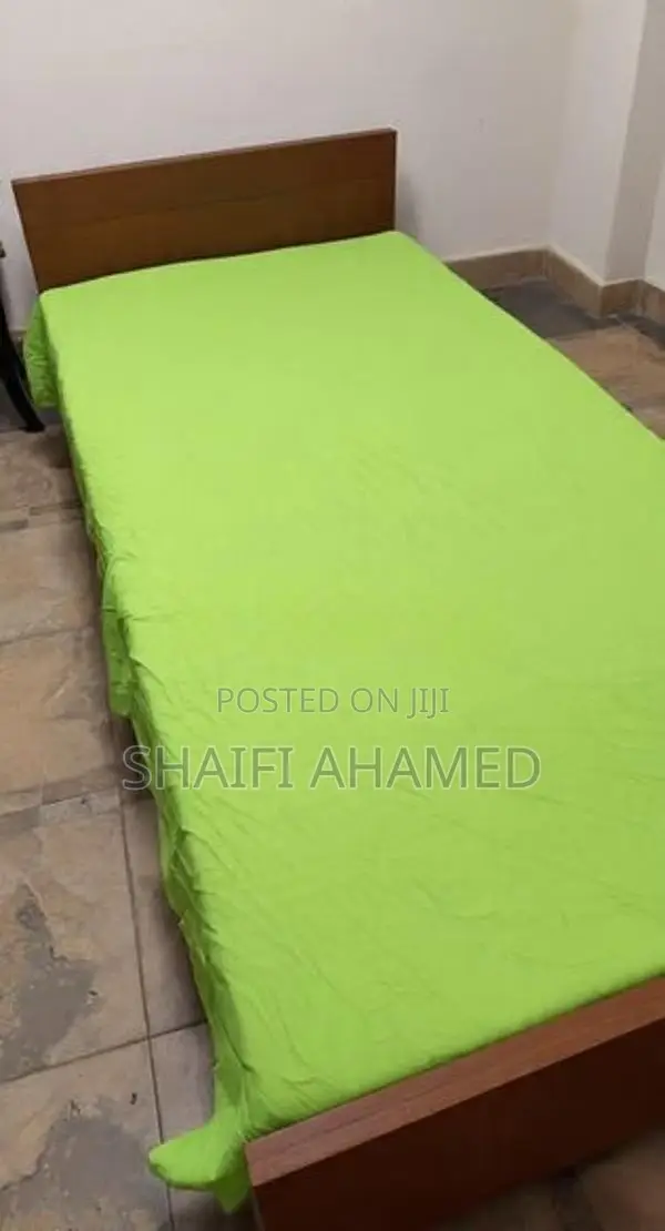 Single Bed With Mattress