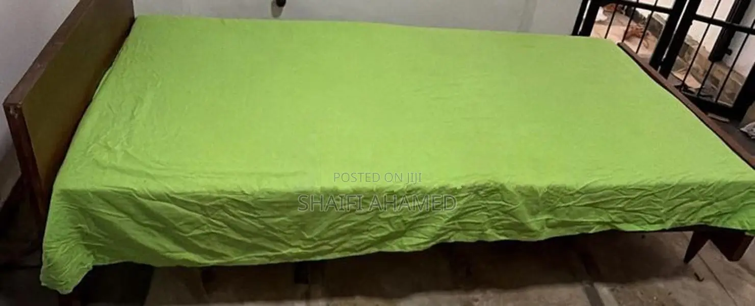 Single Bed With Mattress
