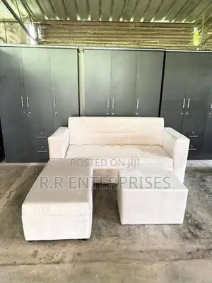 New Modern Fabric Sofa Set