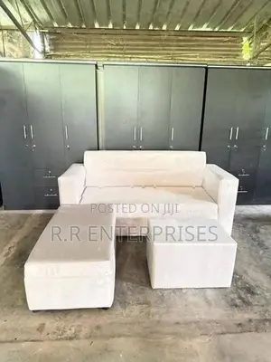 New Modern Fabric Sofa Set