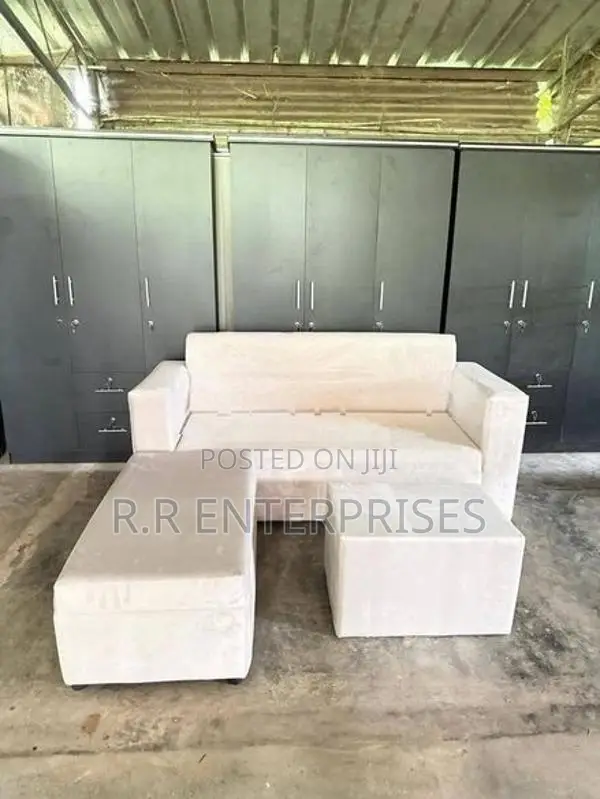 New Modern Fabric Sofa Set