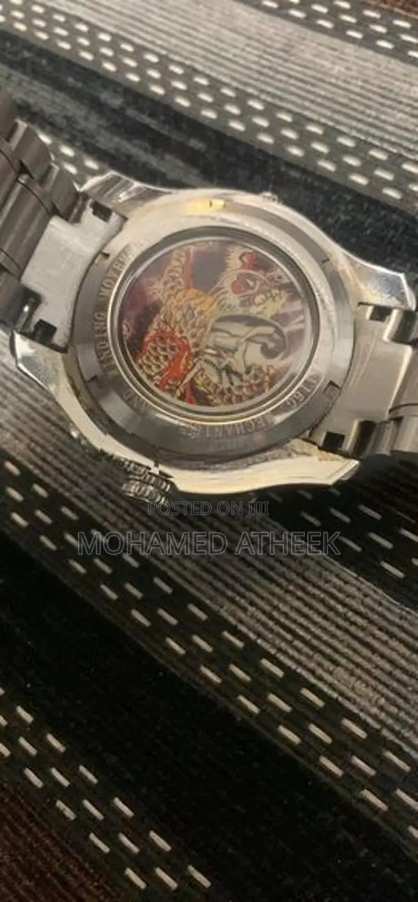 Dominic Hand-Winding Mechanical Watch