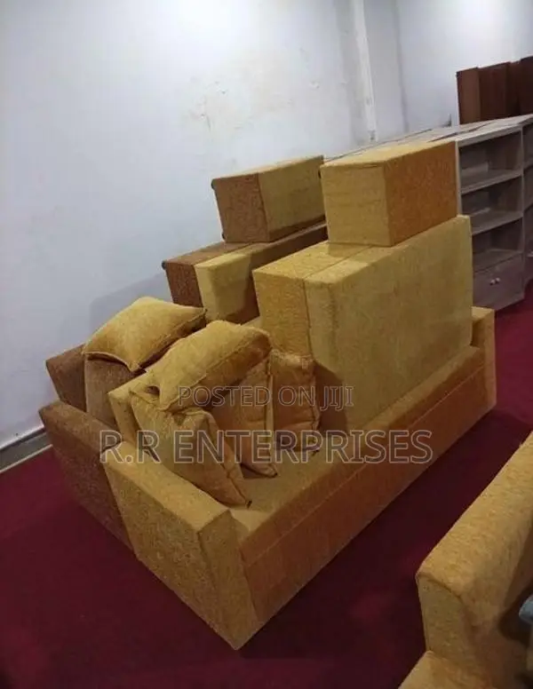 New Modern Fabric Sofa (L)