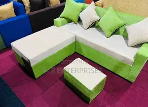 New Modern Fabric Sofa (L)