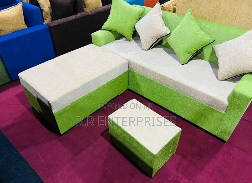 New Modern Fabric Sofa (L)