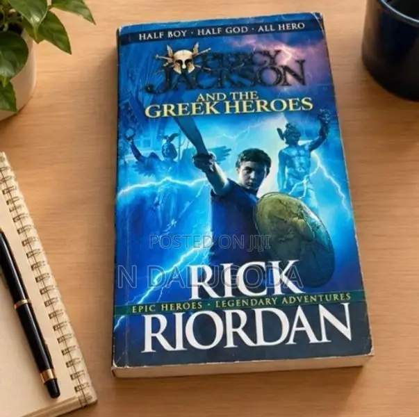 Percy Jackson and the Greek Heroes – Rick Riordan