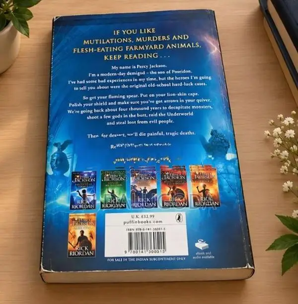 Percy Jackson and the Greek Heroes – Rick Riordan