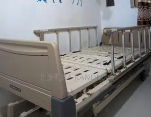 ICU Manual Hospital Bed Used