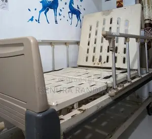 ICU Manual Hospital Bed Used