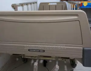 ICU Manual Hospital Bed Used