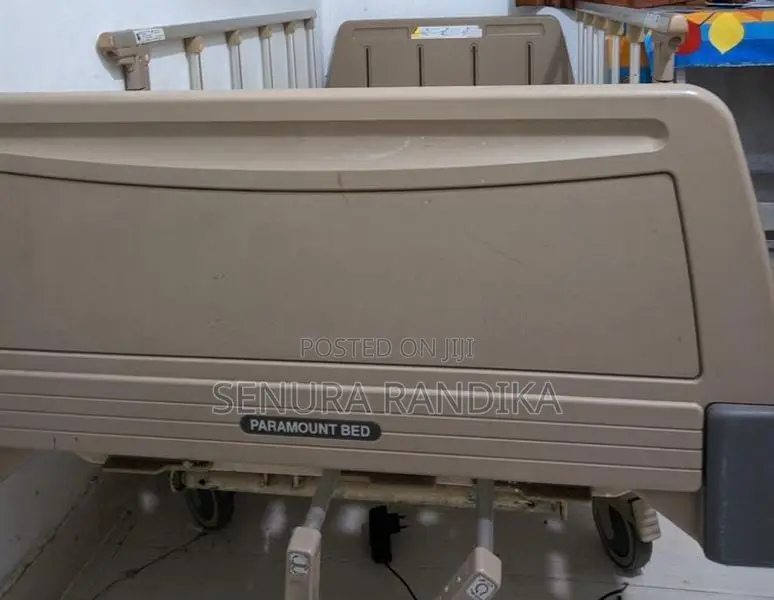 ICU Manual Hospital Bed Used