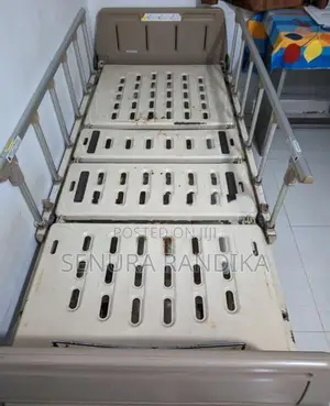 ICU Manual Hospital Bed Used