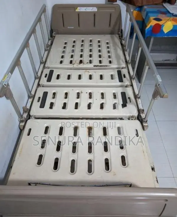 ICU Manual Hospital Bed Used