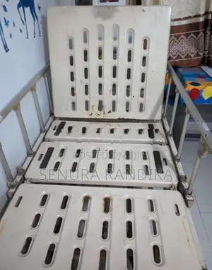 ICU Manual Hospital Bed Used