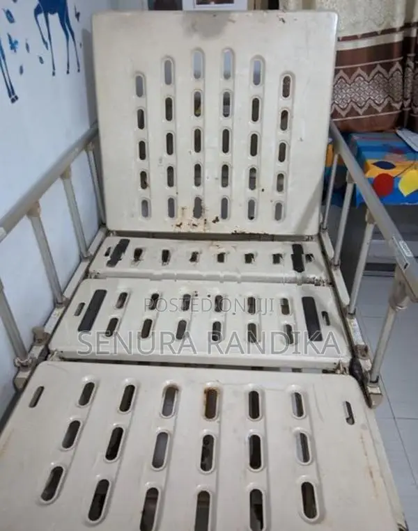 ICU Manual Hospital Bed Used