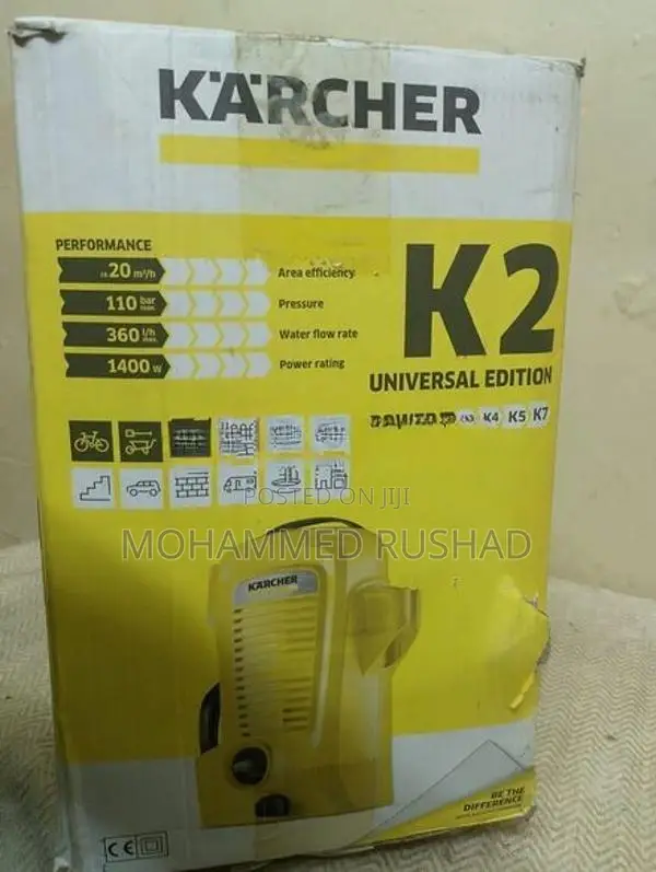 High-Pressure Washer