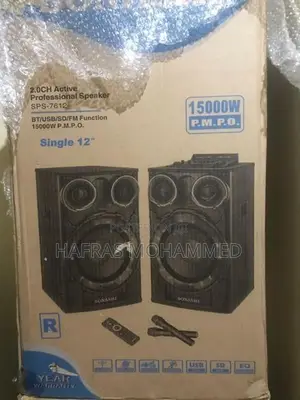 Sonashi Professional Speaker System