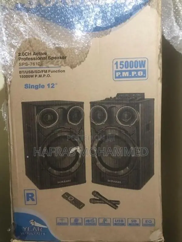 Sonashi Professional Speaker System