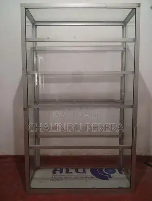 Aluminium-Framed Glass Display