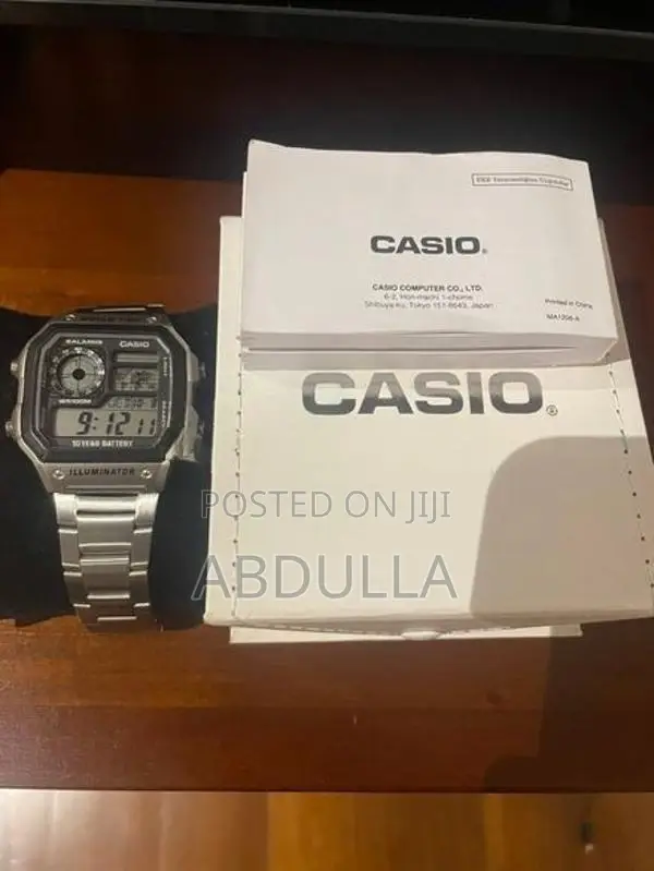 Casio Royale AE1200