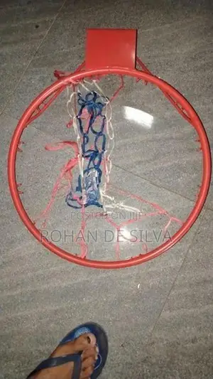Basketball Rim With Net