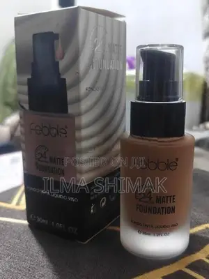 24 Hours Matte Foundation