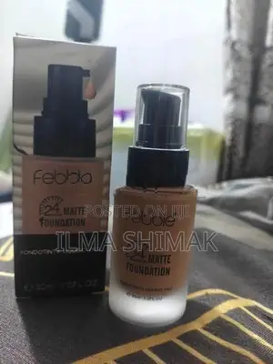 24 Hours Matte Foundation