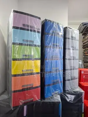 6 Drawer plastic cupboards wholesale