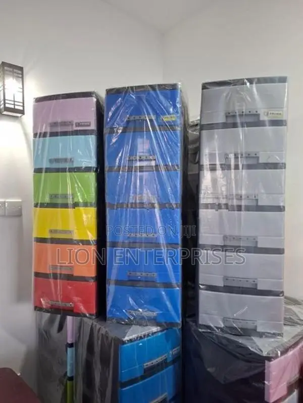 6 Drawer plastic cupboards wholesale