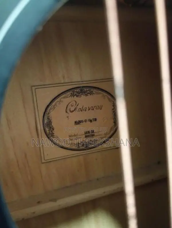 Galatasaray Acoustic Guitar