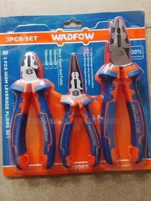 WADFOW 3-Piece High Leverage Pliers Set – HERMAN HT 1533