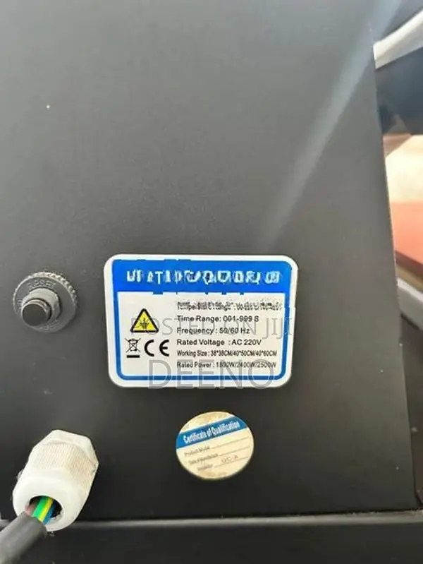 DTF Heat Press