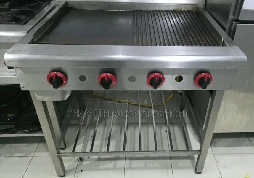 Gas Griddle