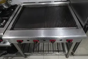 Gas Griddle